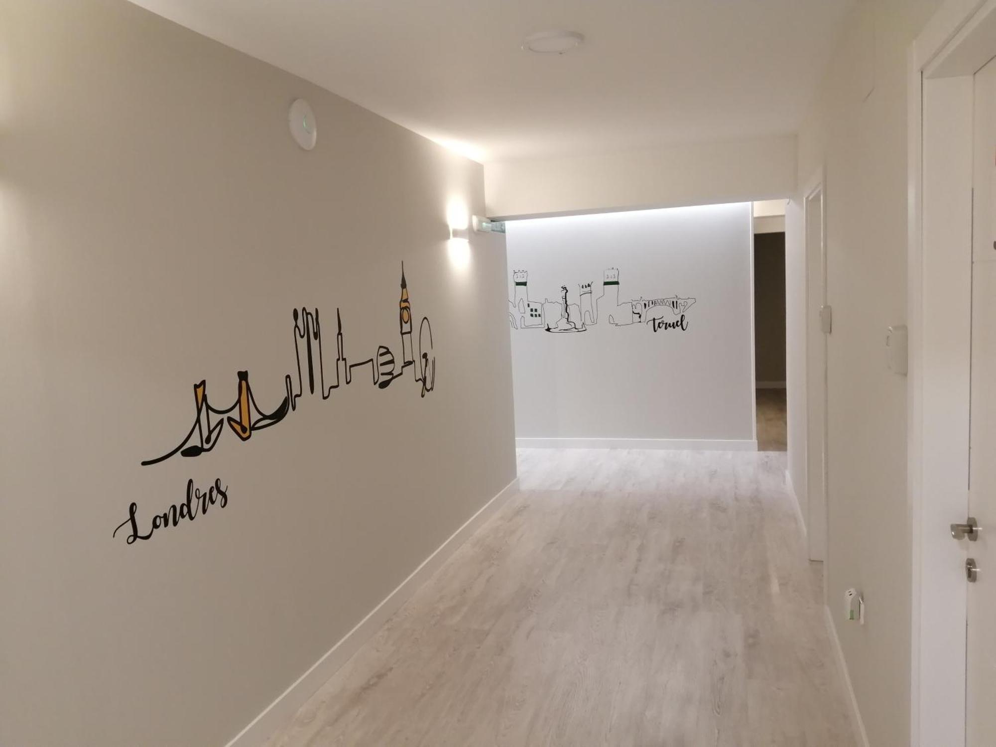 טרואל Estudios Los Arcos מראה חיצוני תמונה